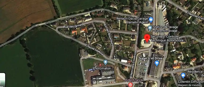 Prix contrôle technique à Saint-Sauveur-le-Vicomte