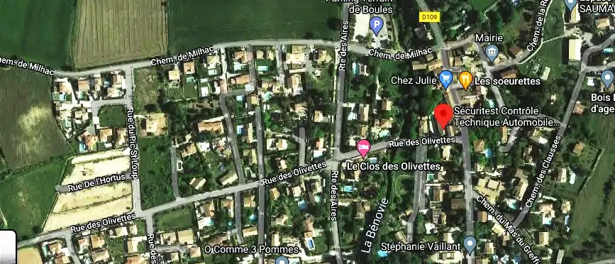 Prix contrôle technique à Sainte-Croix-de-Quintillargues