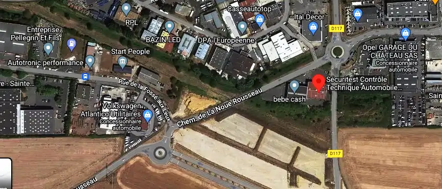 Prix contrôle technique à Sainte-Geneviève-des-Bois