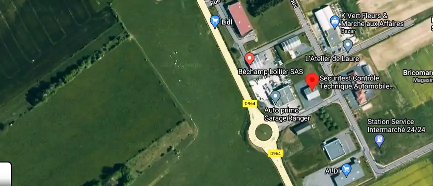 Prix contrôle technique à Stenay