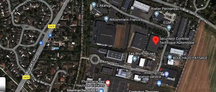 Prix contrôle technique à Thorigny-sur-Marne