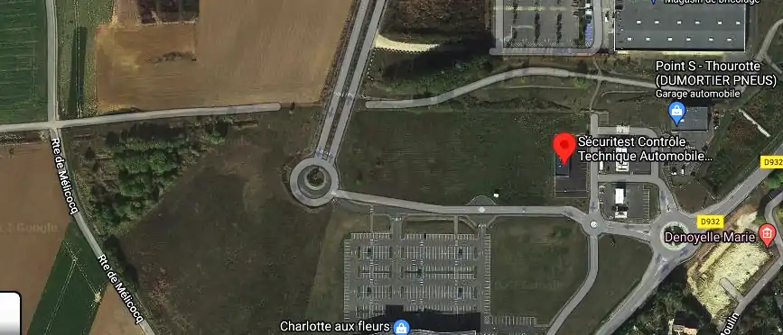 Sécuritest Contrôle Technique Automobile Thourotte à Thourotte