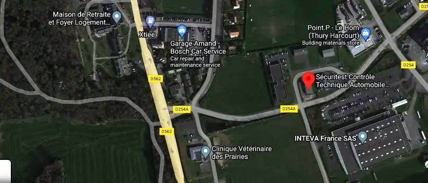 Prix contrôle technique à Le Hom