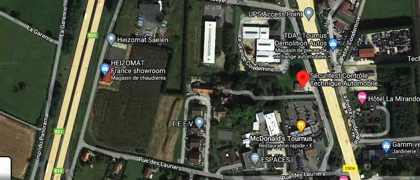 Prix contrôle technique à Tournus