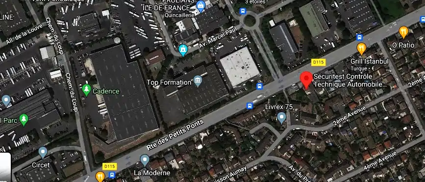 Prix contrôle technique à Tremblay-en-France