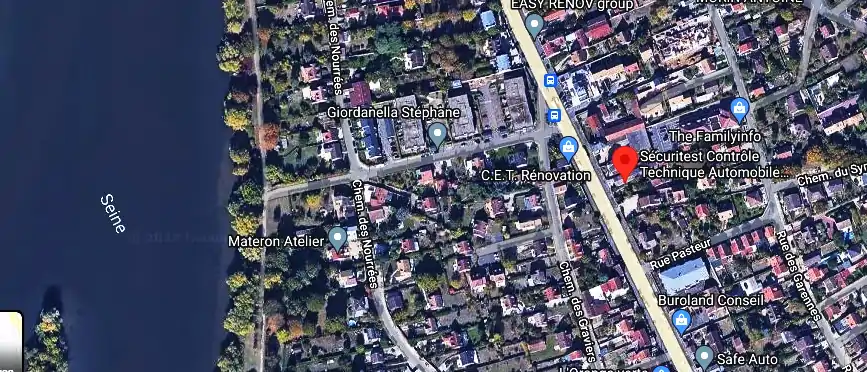 Prix contrôle technique à Triel-sur-Seine