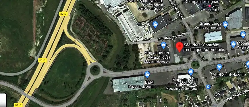 Prix contrôle technique à Trignac