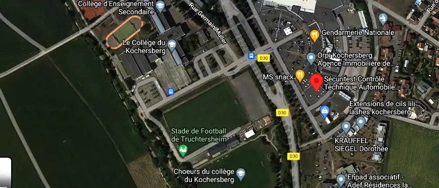 Prix contrôle technique à Truchtersheim