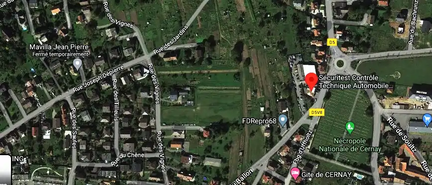 Prix contrôle technique à Uffholtz