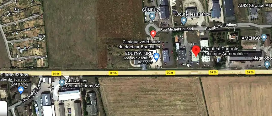 Sécuritest Contrôle Technique Automobile UROU ET CRENNES à Gouffern en Auge