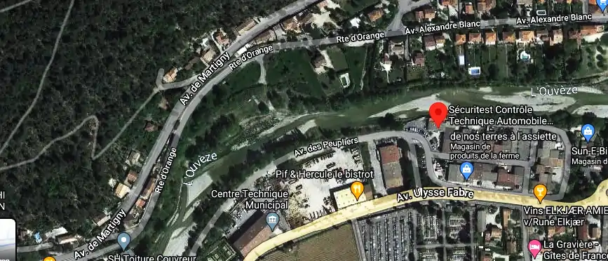 Prix contrôle technique à Vaison-la-Romaine