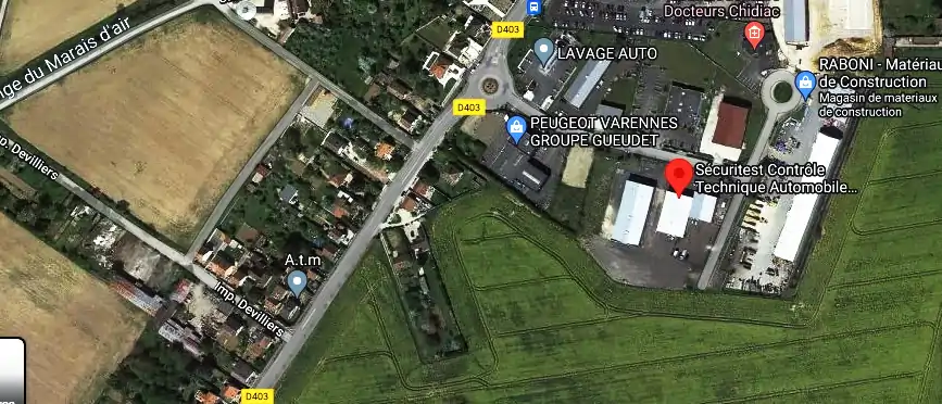 Prix contrôle technique à Varennes-sur-Seine