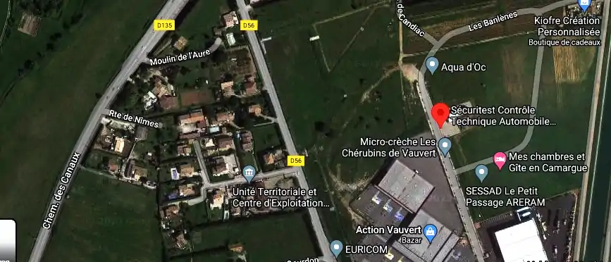 Sécuritest Contrôle Technique Automobile VAUVERT à Vauvert