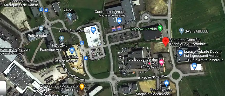 Sécuritest Contrôle Technique Automobile VERDUN à Verdun