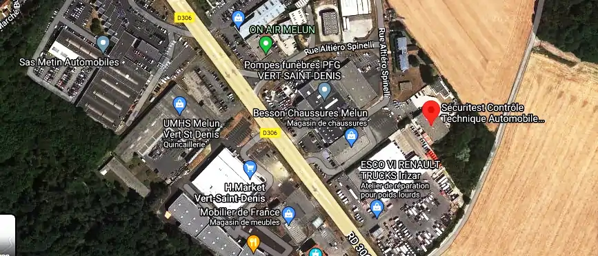 Prix contrôle technique à Vert-Saint-Denis