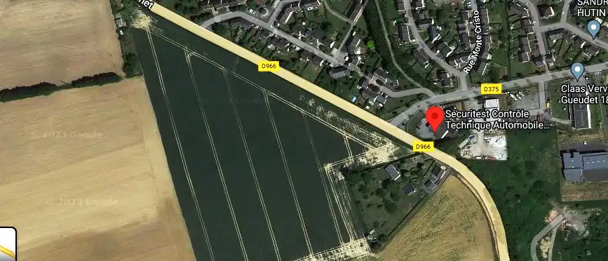 Prix contrôle technique à Vervins