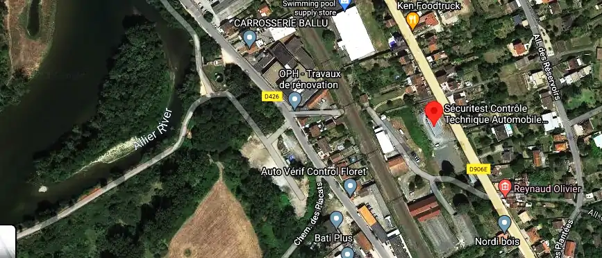 Prix contrôle technique à Vichy