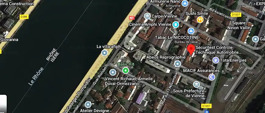 Prix contrôle technique à Vienne