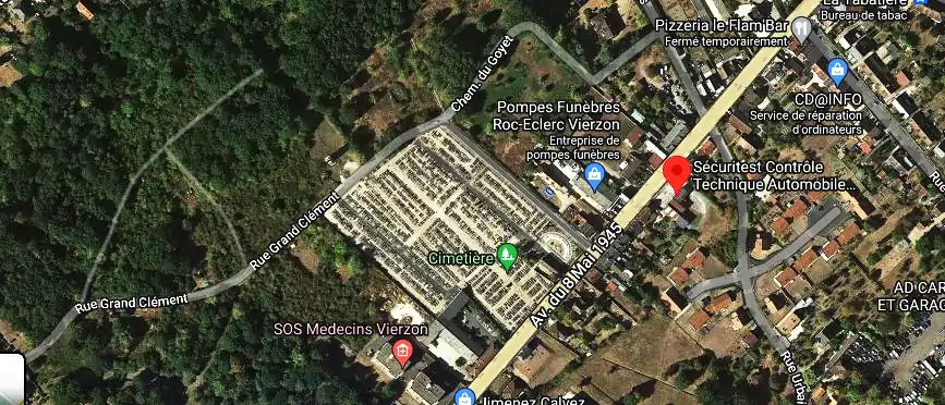 Prix contrôle technique à Vierzon