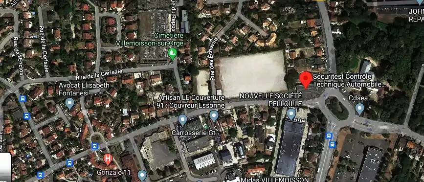 Prix contrôle technique à Villemoisson-sur-Orge