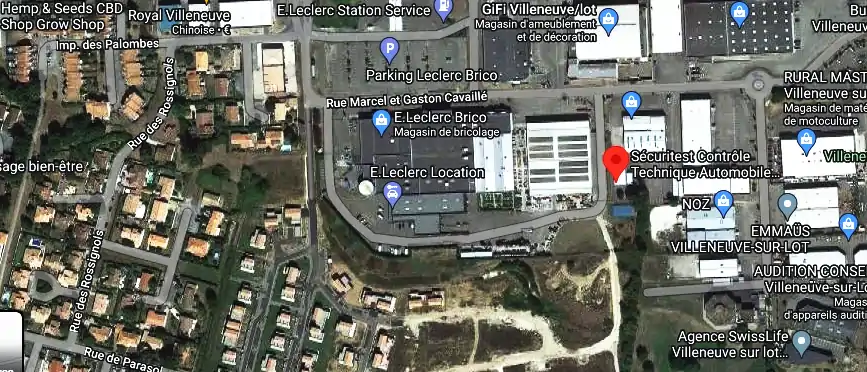 Prix contrôle technique à Villeneuve-sur-Lot