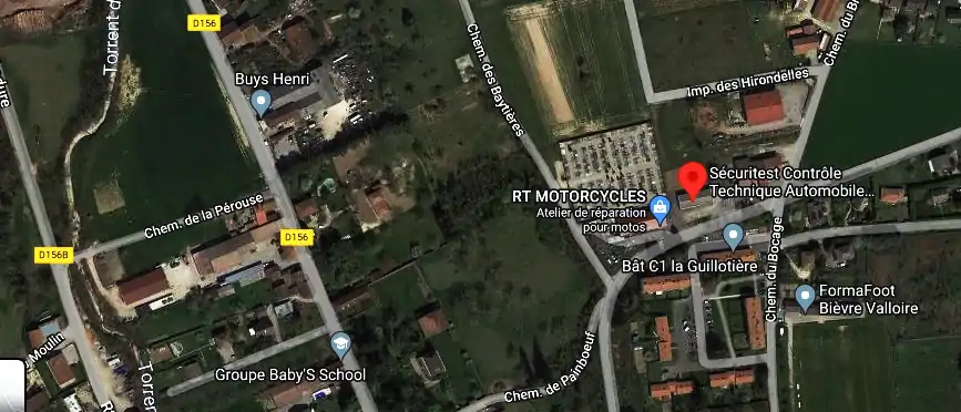 Prix contrôle technique à Viriville