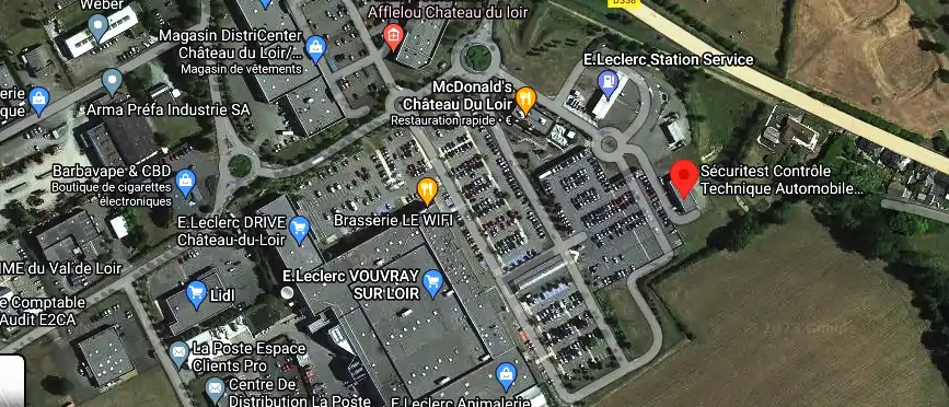 Prix contrôle technique à Montval-sur-Loir