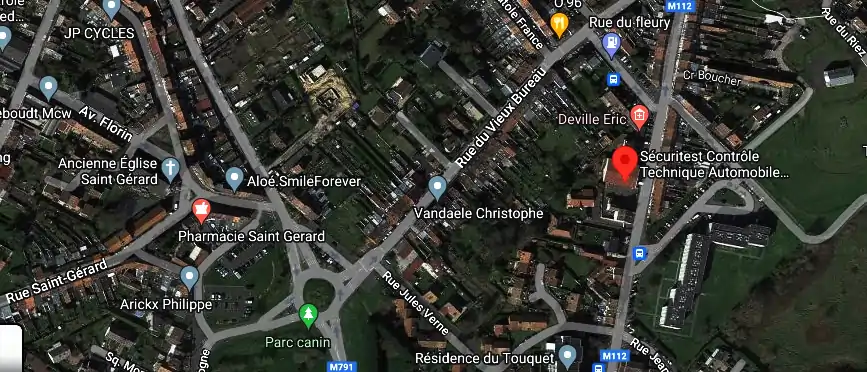 Prix contrôle technique à Wattrelos