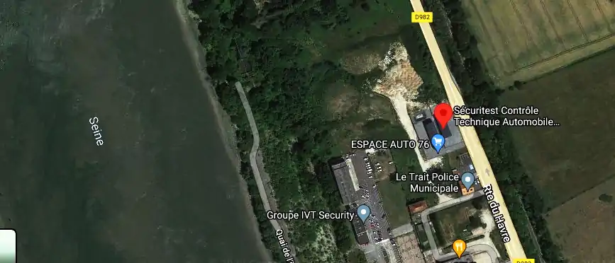 Prix contrôle technique à Yainville