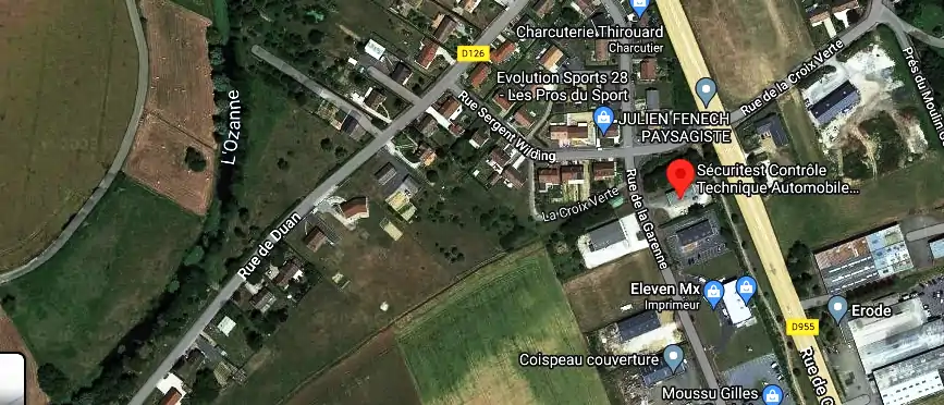 Prix contrôle technique à Yèvres