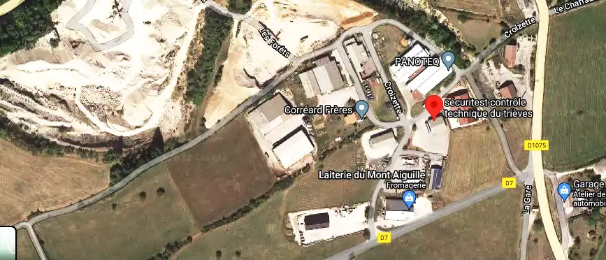 Prix contrôle technique à Clelles