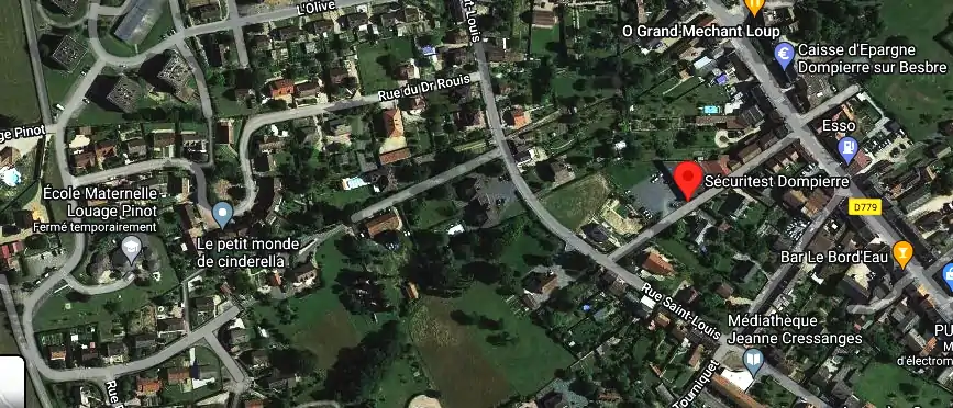 Prix contrôle technique à Dompierre-sur-Besbre