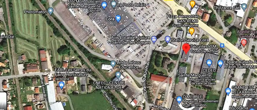 Prix contrôle technique à Sainte-Marguerite