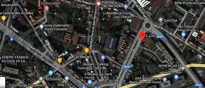 Prix contrôle technique à Tourcoing