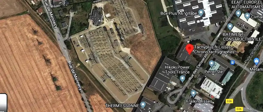 Prix contrôle technique à Lisses