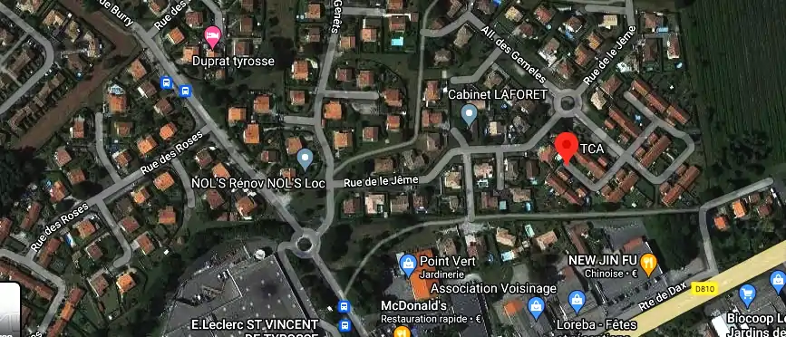 Prix contrôle technique à Saint-Vincent-de-Tyrosse