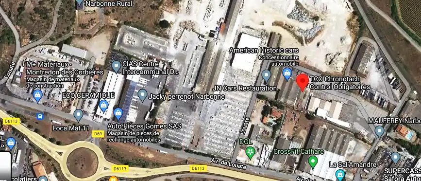 Prix contrôle technique à Montredon-des-Corbières