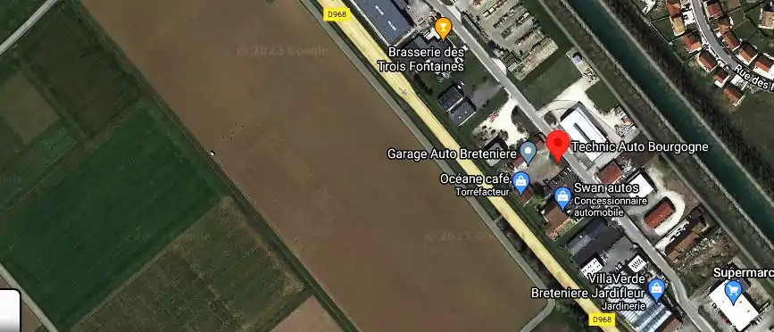 Prix contrôle technique à Bretenière