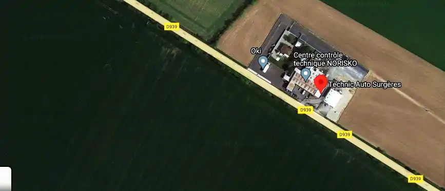 Prix contrôle technique à Saint-Mard