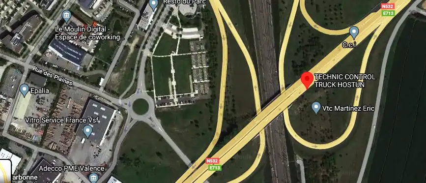 Prix contrôle technique à Hostun