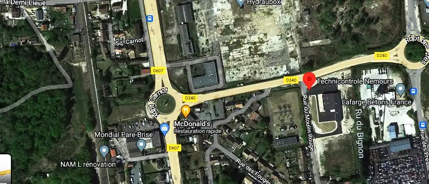 Prix contrôle technique à Saint-Pierre-lès-Nemours