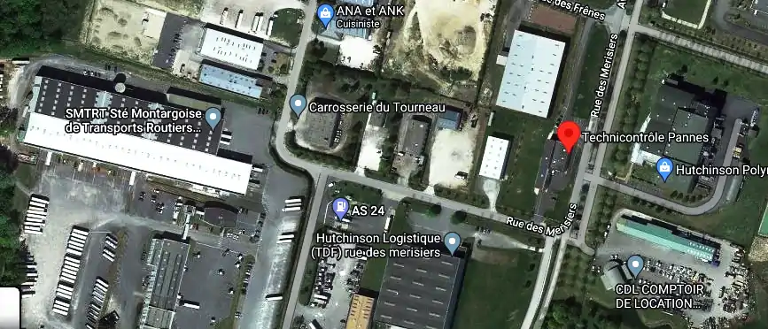 Prix contrôle technique à Pannes