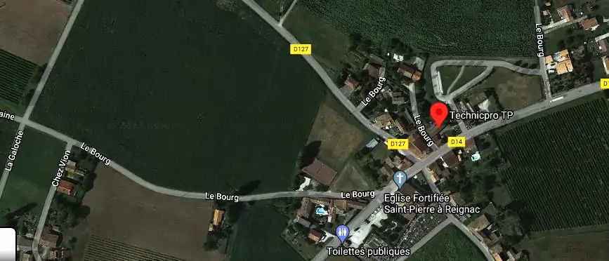 Prix contrôle technique à Reignac