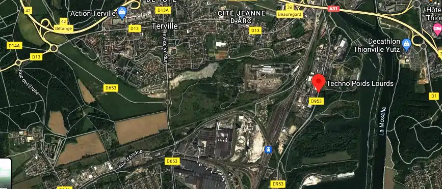 Prix contrôle technique à Thionville