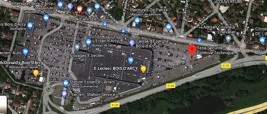 Prix contrôle technique à Bois-d'Arcy