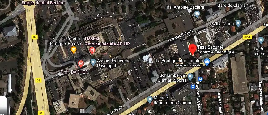 Prix contrôle technique à Clamart