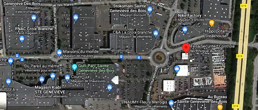 Prix contrôle technique à Fleury-Mérogis