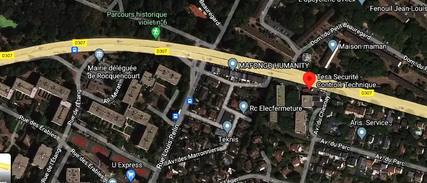 Prix contrôle technique à Le Chesnay-Rocquencourt