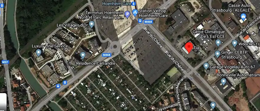 Prix contrôle technique à Hœnheim