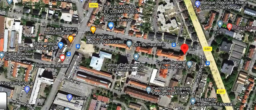 Prix contrôle technique à Colmar